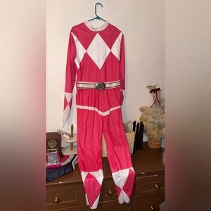 Power Rangers Pink Ranger Costume With Mask